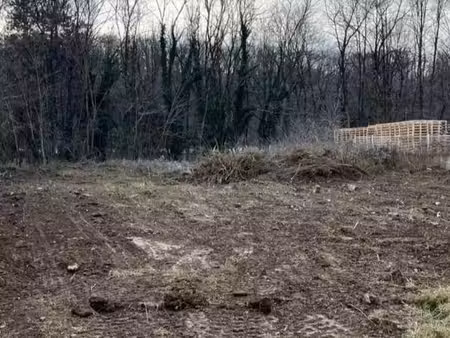 terrain viabilisé