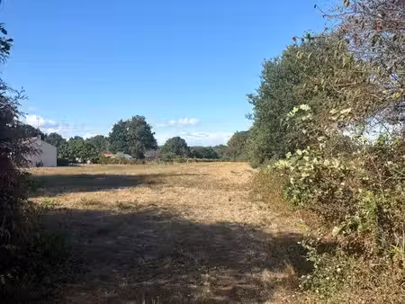 terrain à bâtir