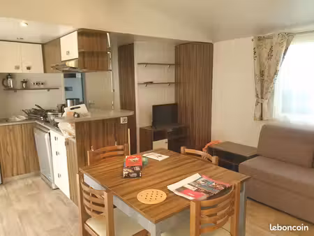 vente mobilhome 40 m2 - saint-george d'oléron