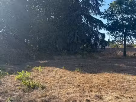 terrain à bâtir
