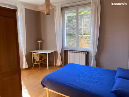 grand appartement cosy dans maison familiale