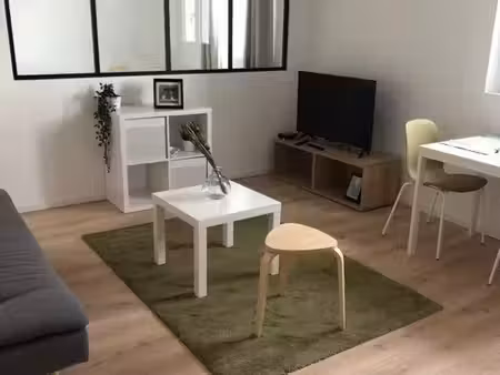 superbe appartement 3 pièces - meublé - saint quentin