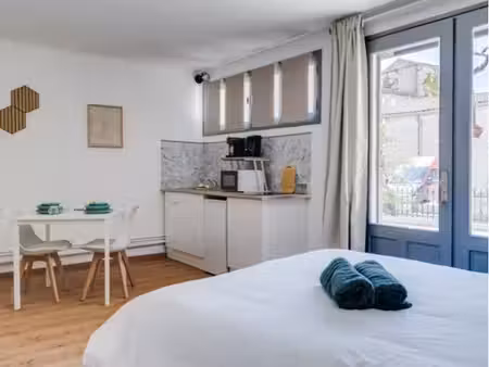 studio t1 de 23m2  spacieux tout équipé