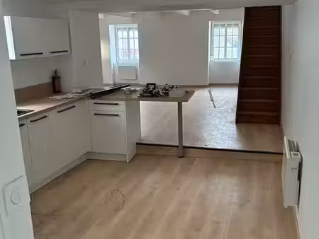 duplex de 71m2 refait à neuf