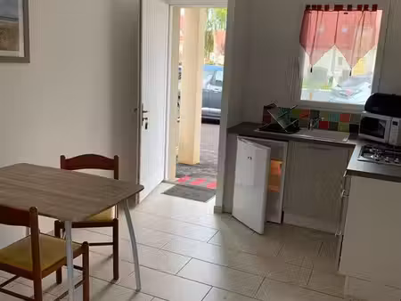 location studio à l’année