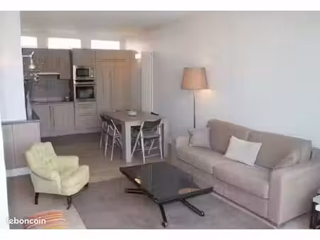 3p meublé 60m² standing