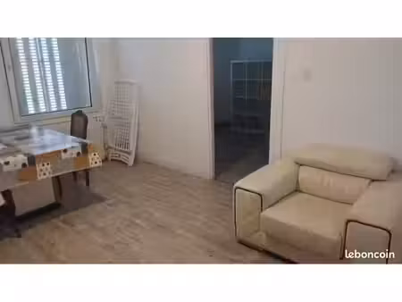 appartement 3 pièces meublé
