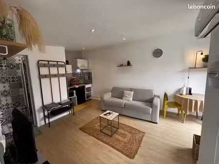 bungalow studio meublé équipé avec jacuzzi la bretagne