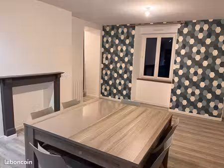appartement meublé 65 m² centre saint-james