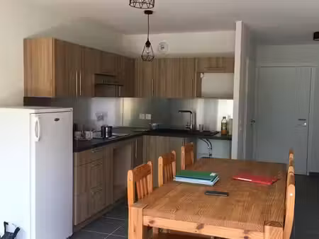 location appartement t2+ avec garage