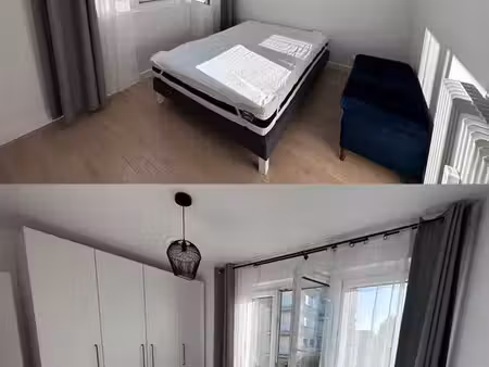 à louer – appartement t2 meublé – 50 m² – saint max