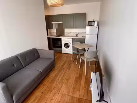appartement meublé à louer refait entièrement à neuf – charges comprises (gaz  électricité