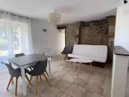 studio avec jardin privatif