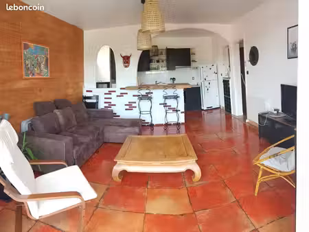 location année charmant t2 50m2 meublé plein centre ville de hossegor
