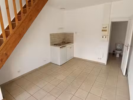 appartement t1 bis de 26m² libre de suite