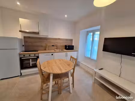 grand studio meublé équipé de 30 m2 vinon sur verdon iter cadarache