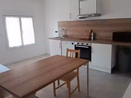 grand studio meublé neuf de 32 m2 vinon sur verdon iter cadarache