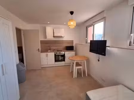 studio meublé et équipé de 22 m2 vinon sur verdon iter cadarache