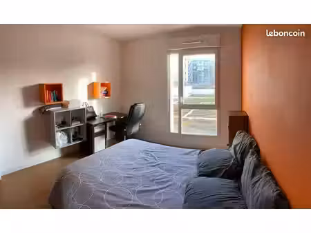 appartement 65m² - 2 chambres - meublé