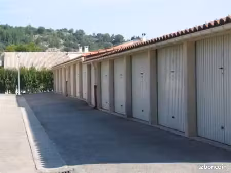garage fermé