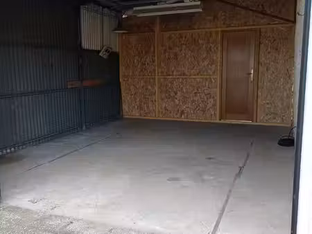 box garde meuble 20 m2