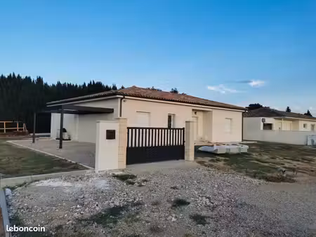 location maison neuve
