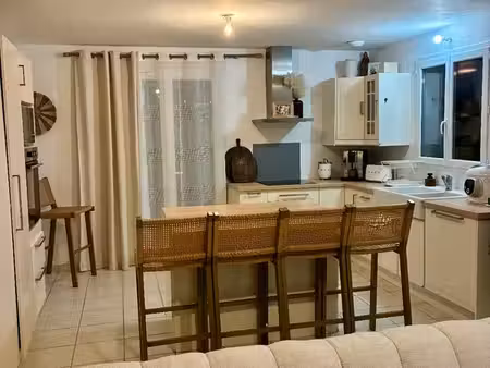 maison plain-pied 85 m² – 3 chambres – terrain 1 400 m² – 15 min agen