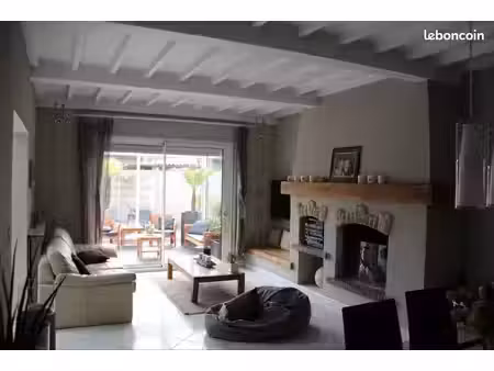 maison 4 chambres avec jardin