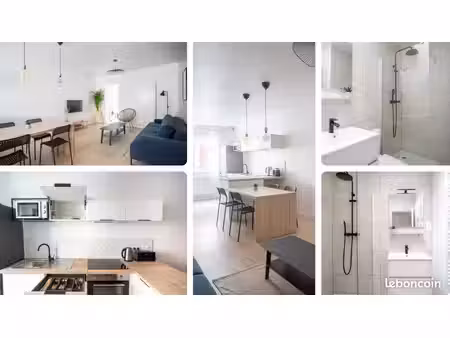 maison meublée 4 chambres – 96m² – tourcoing centre