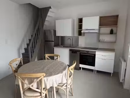 maison meublée - 2 chambres - quartier le chêne