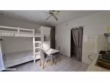 loue studio à l'année andernos-les-bains