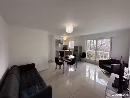 f2 meublé – 45m² – mulhouse dornach