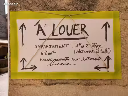 appartement à louer - centre sault