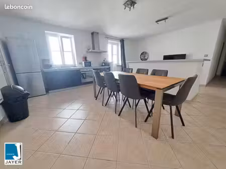 meublé 77 m² chalon sur saone