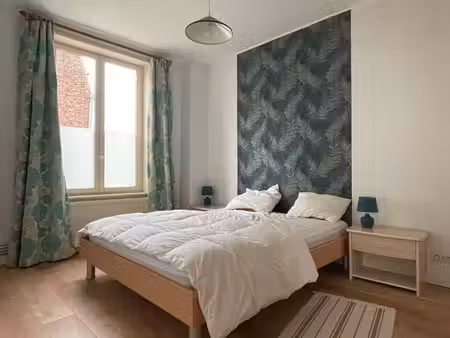 appartement - deux chambres -48 m2 - étage 1/2