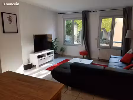 t3 – 71m2 centre ville / proche gare (avec garage)
