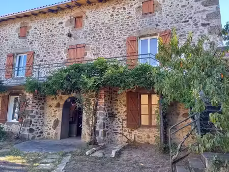 vente maison 5 pièces 240 m² à rochechouart (87600)  130 000 €