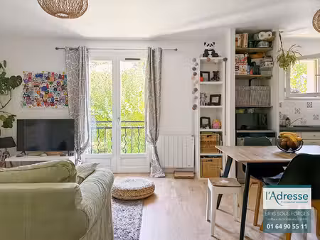 vente appartement 3 pièces  53.77m²  forges