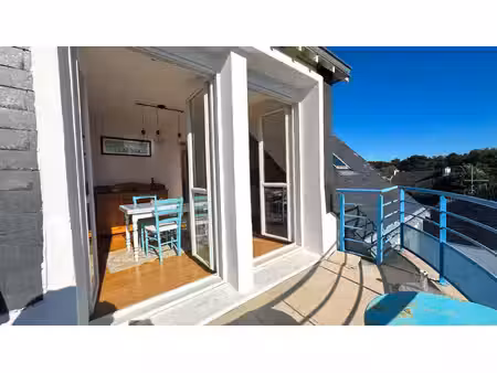 vente appartement 2 pièces  45.00m²  fouesnant