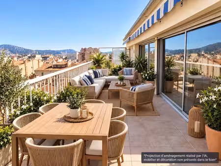 appartement 4 pièces - 133 m²