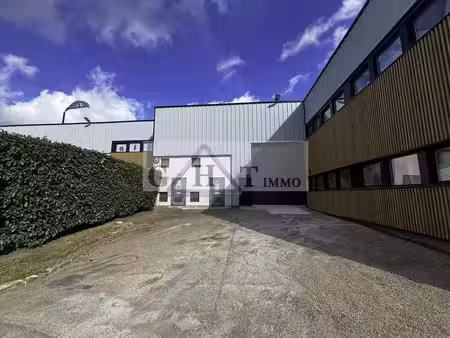 location entrepôt villeneuve la garenne 92390 1270m²