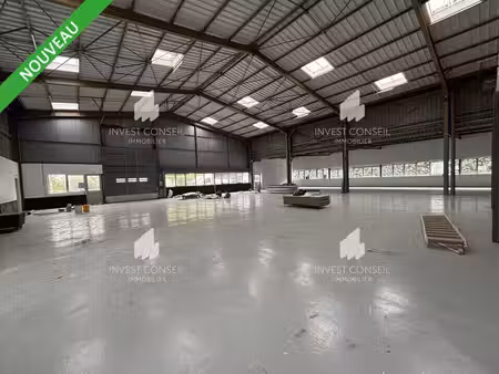 location entrepôt saint-ouen-l’aumone 95310 1320m²