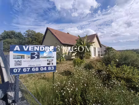 maison de plain-pied de 139 m² à lengelsheim