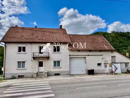 maison 165 m2 avec local commercial