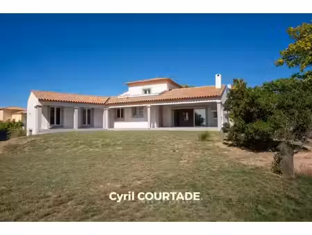 maison à vendre villeneuve les maguelone 5 pièce(s) 200m2 1 312 500€