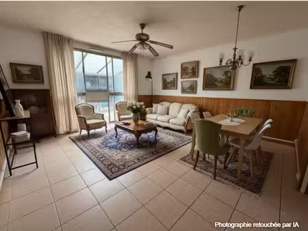 vente maison 5 pièces  80.48m²  villepinte
