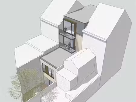 vergund renovatieproject met 3 wooneenheden bij zoo