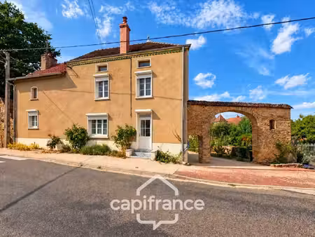maison à vendre nanton 5 pièce(s) 105m2 132 000€