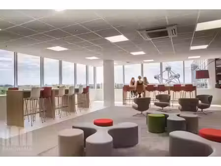 bureaux à louer à esplanada 1 laeken (rbw92816)