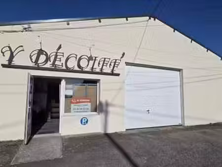 vente bureaux et commerces à vair-sur-loire (44150) : à vendre / 170m² vair-sur-loire